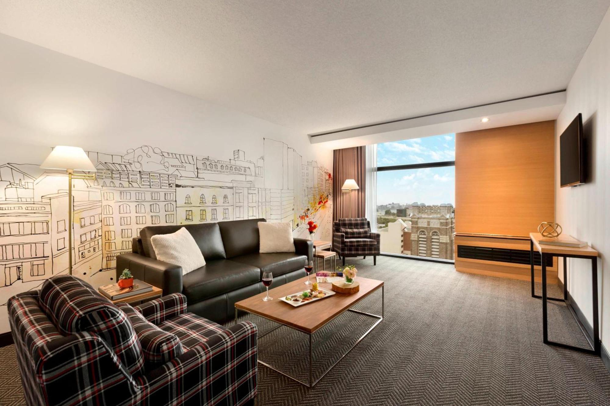 Hotel Pur, Quebec, A Tribute Portfolio Hotel Eksteriør bilde