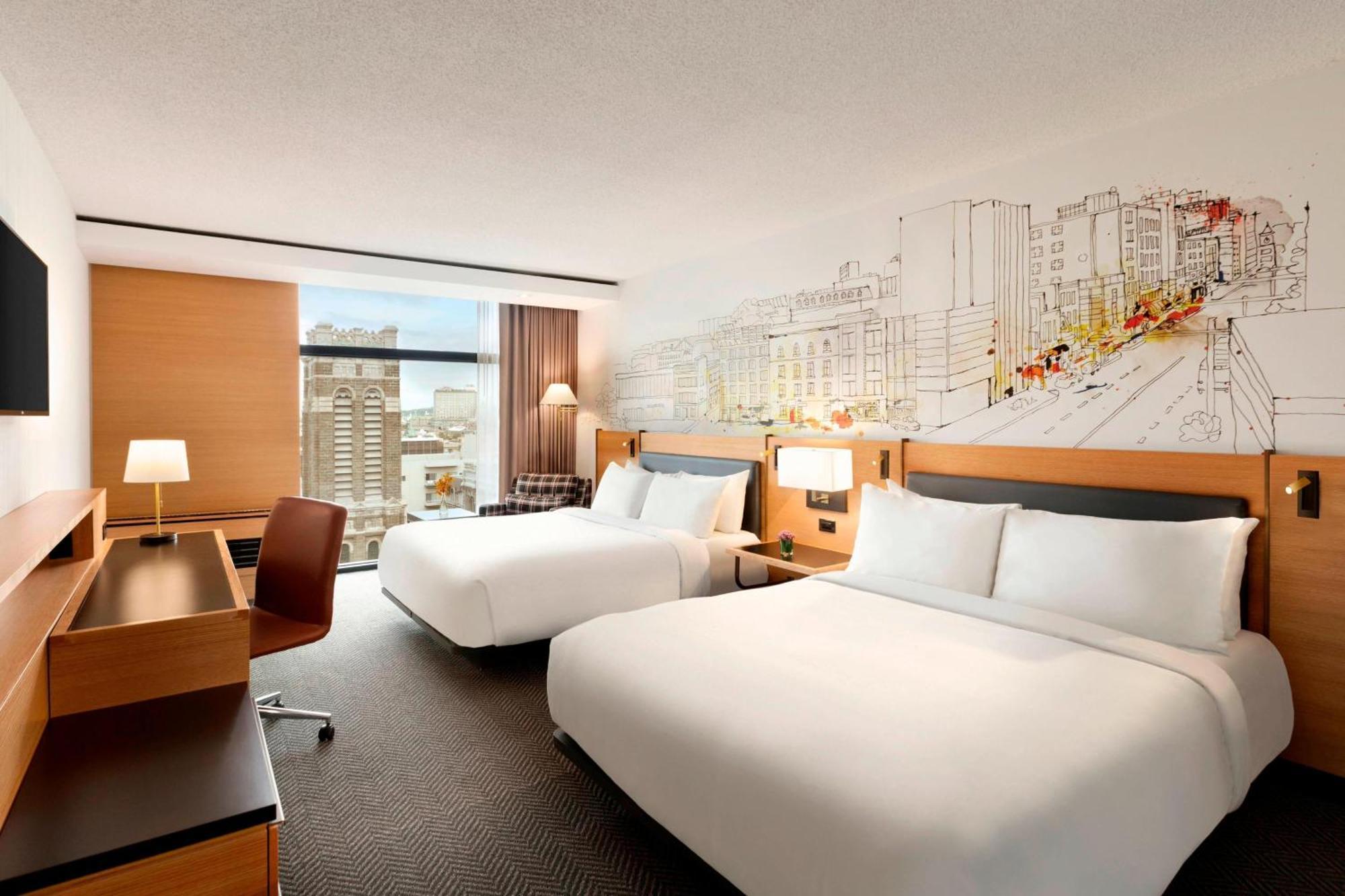 Hotel Pur, Quebec, A Tribute Portfolio Hotel Eksteriør bilde