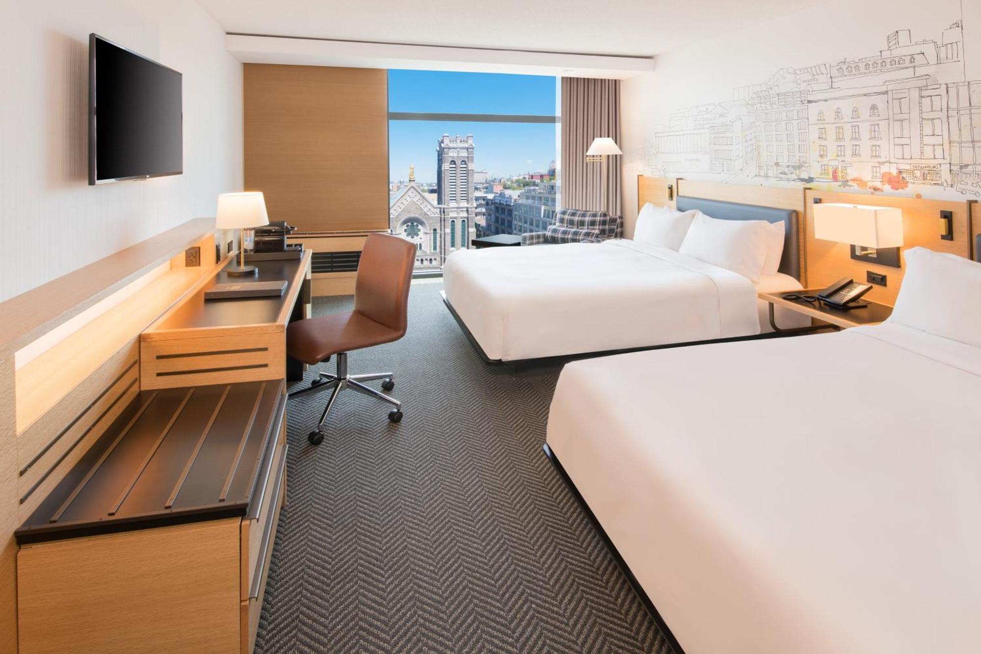 Hotel Pur, Quebec, A Tribute Portfolio Hotel Eksteriør bilde