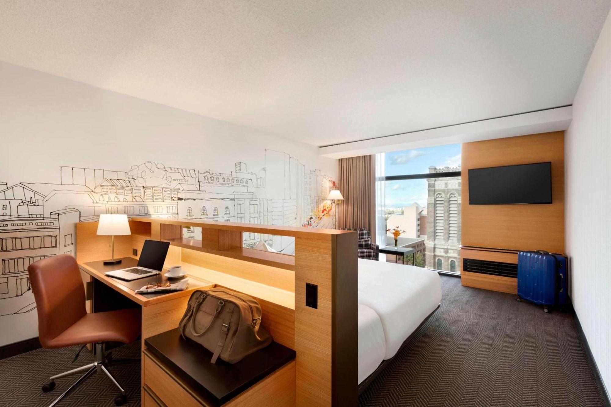 Hotel Pur, Quebec, A Tribute Portfolio Hotel Eksteriør bilde