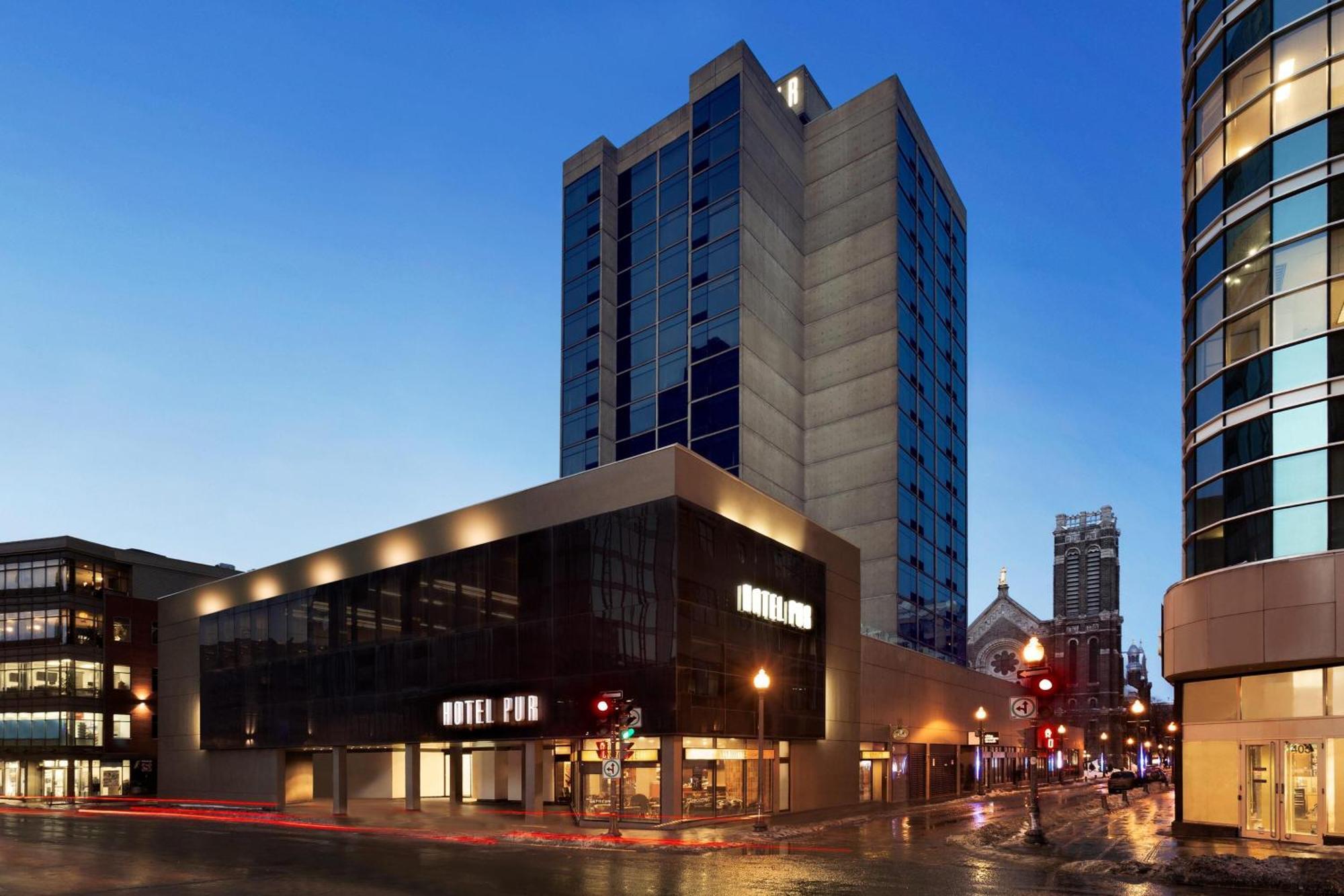 Hotel Pur, Quebec, A Tribute Portfolio Hotel Eksteriør bilde