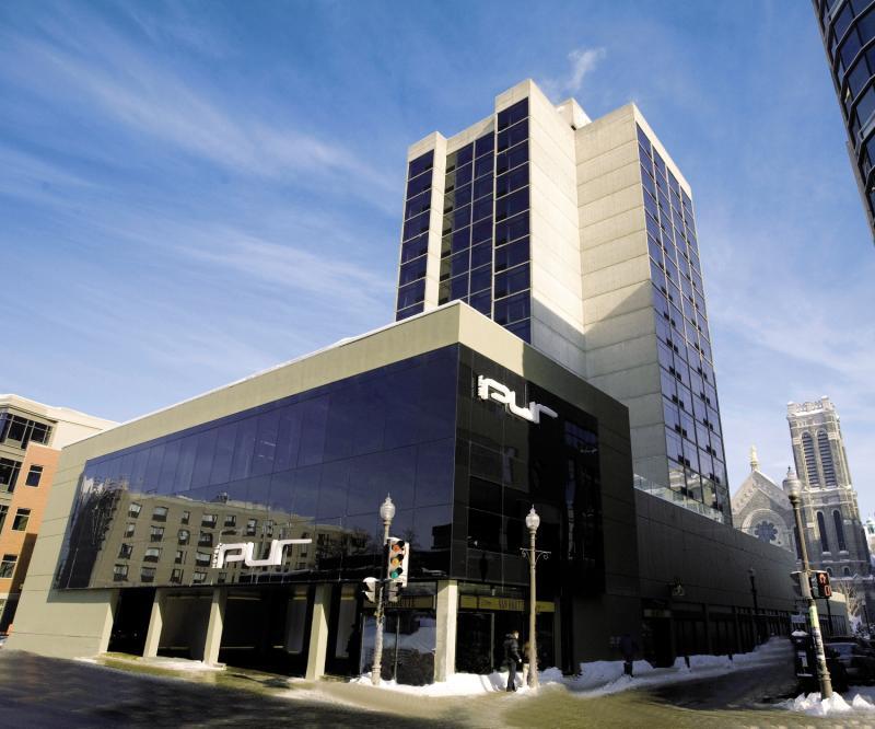 Hotel Pur, Quebec, A Tribute Portfolio Hotel Eksteriør bilde