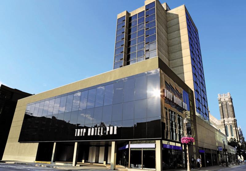 Hotel Pur, Quebec, A Tribute Portfolio Hotel Eksteriør bilde