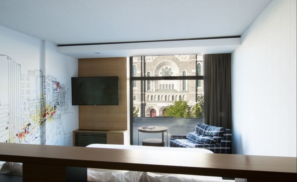 Hotel Pur, Quebec, A Tribute Portfolio Hotel Eksteriør bilde